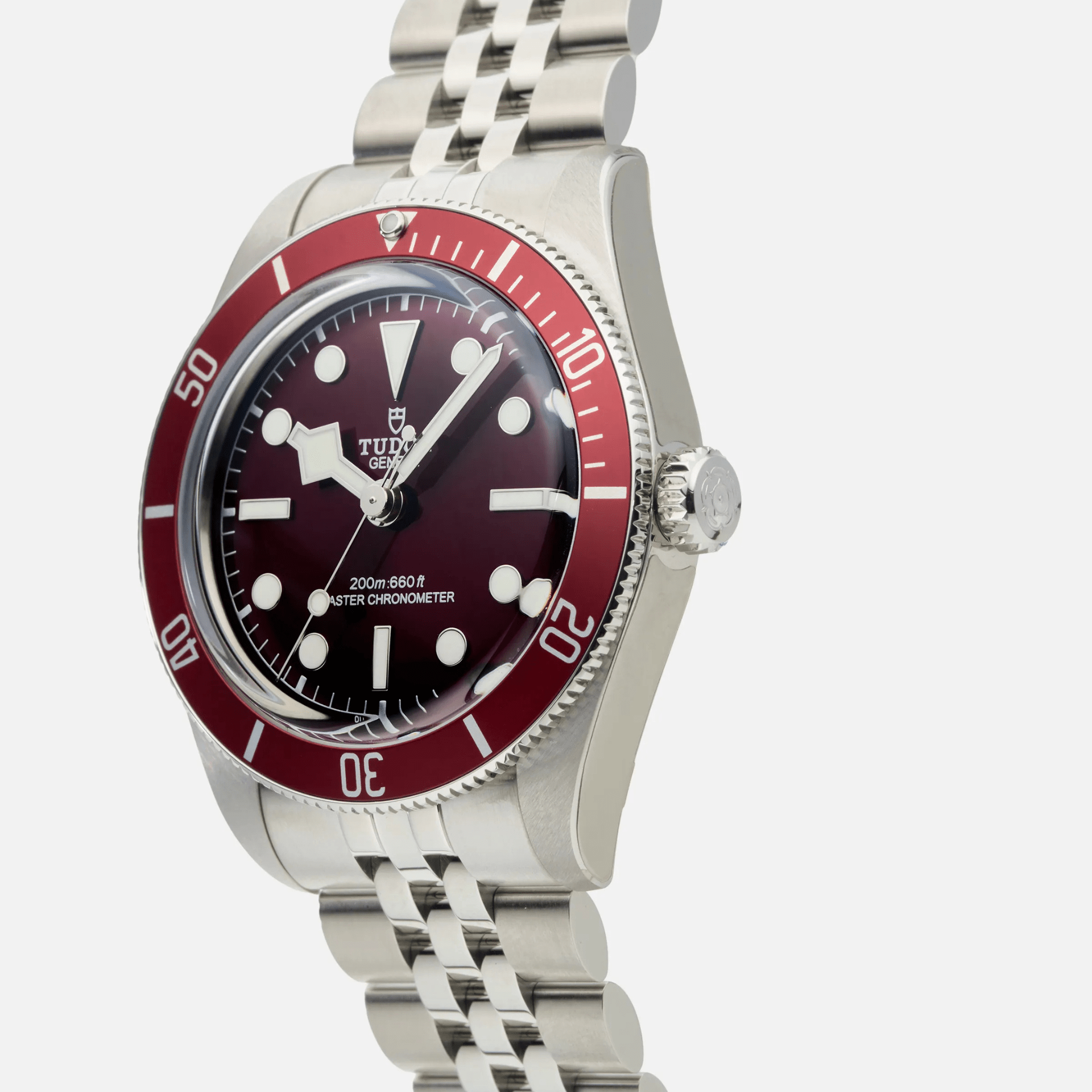 Tudor Black Bay 58 M7939A1A0RU-0001 Burgundy jubilee Brazalete de 5 eslabones