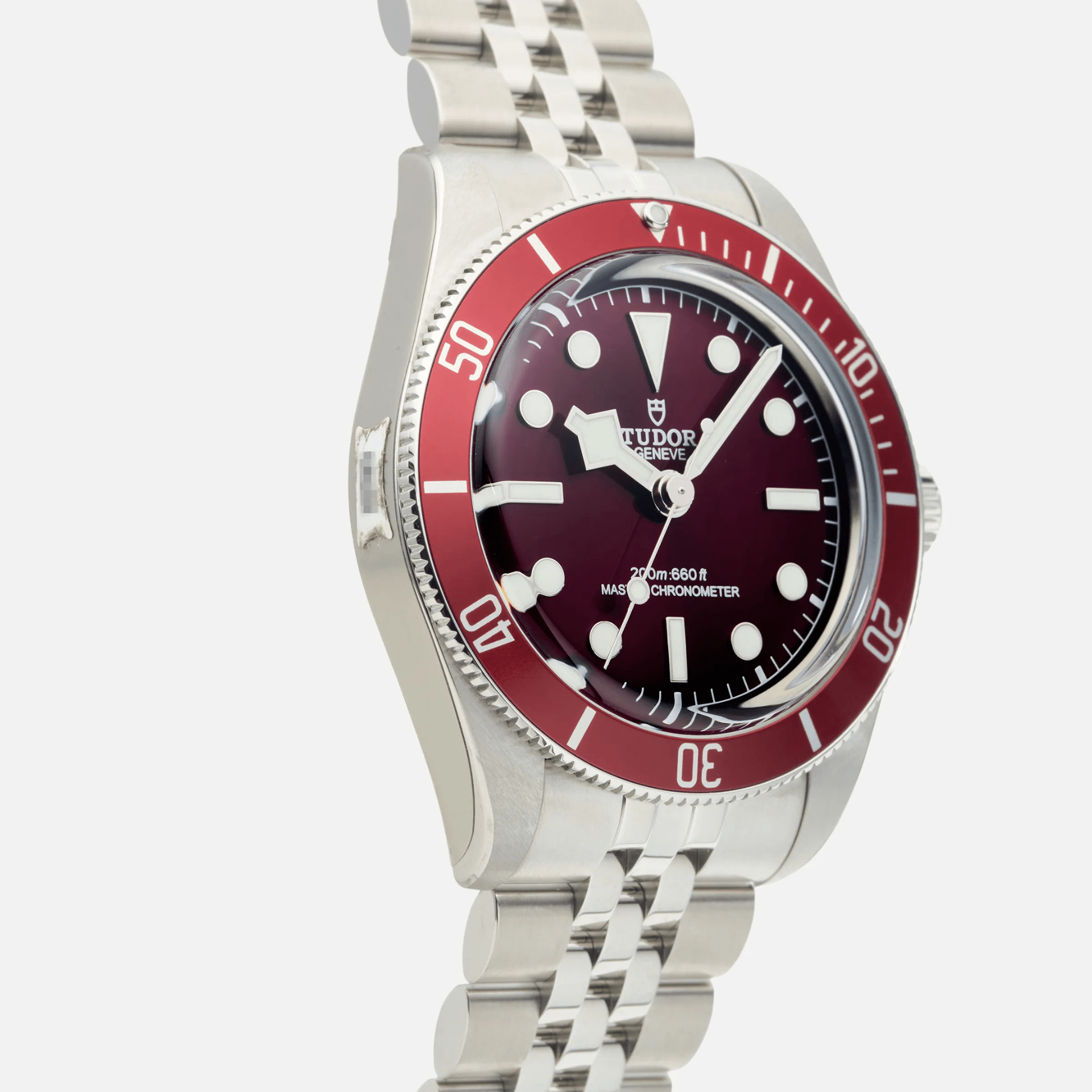 Tudor Black Bay 58 M7939A1A0RU-0001 Burgundy jubilee Brazalete de 5 eslabones