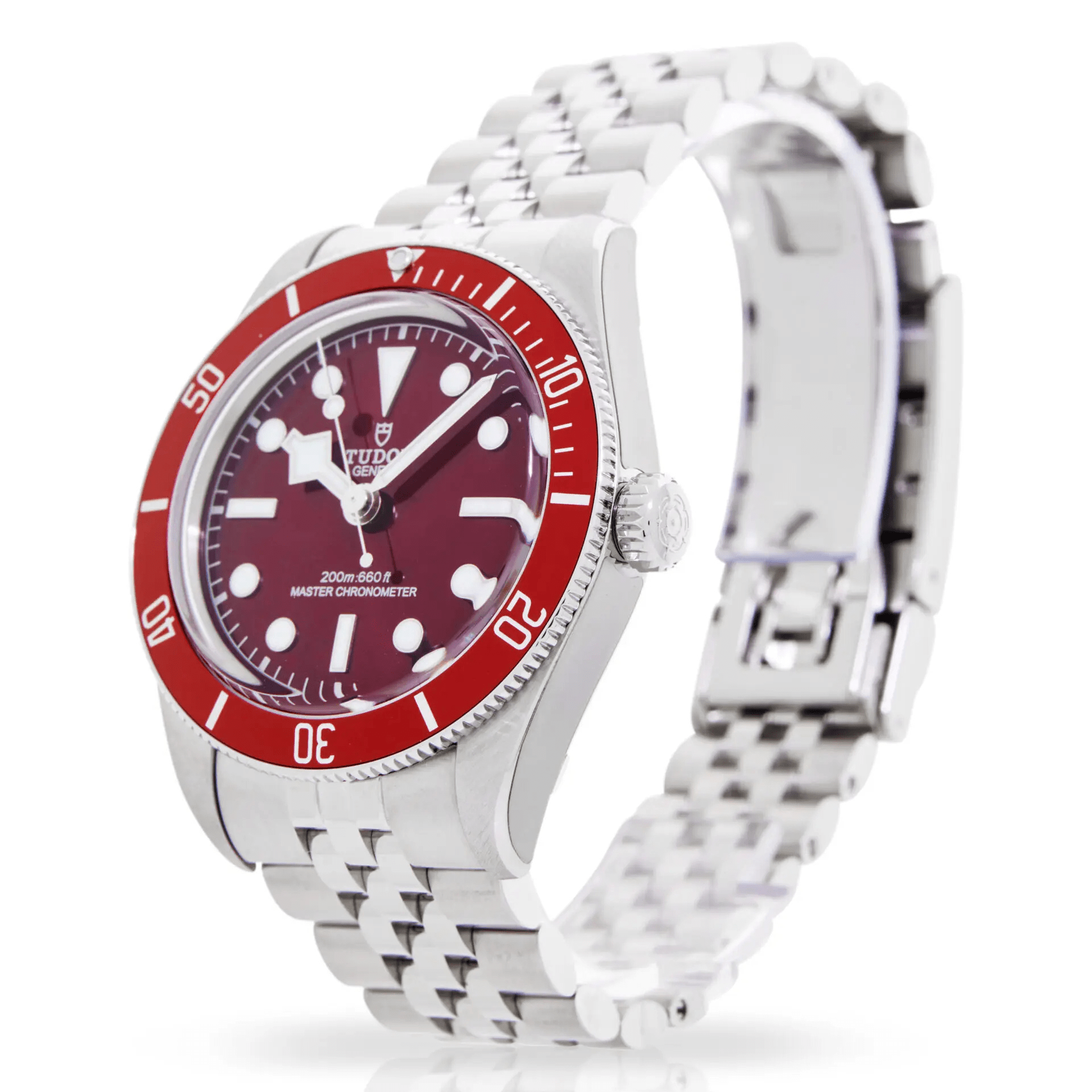 Tudor Black Bay 58 M7939A1A0RU-0001 Burgundy jubilee Brazalete de 5 eslabones