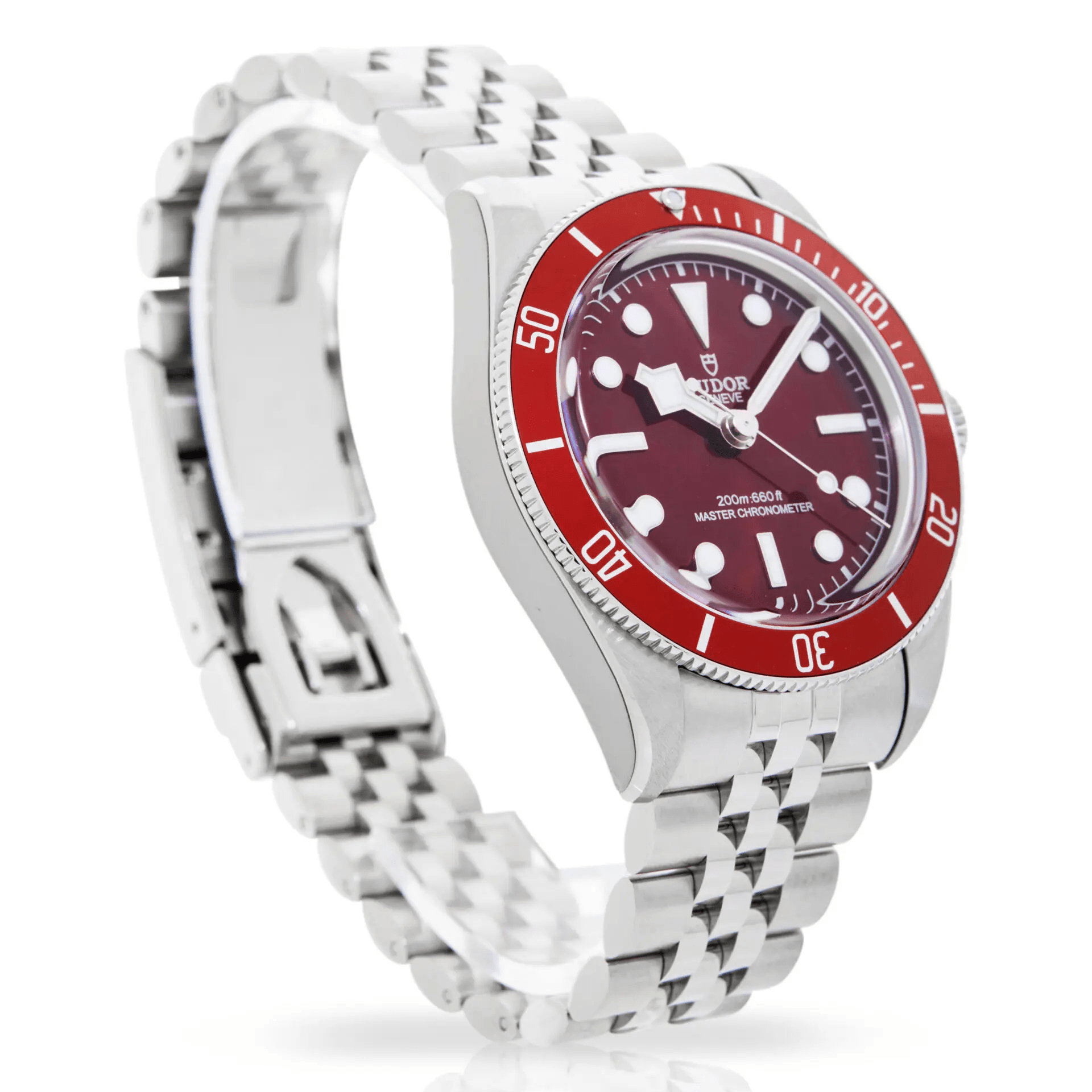 Tudor Black Bay 58 M7939A1A0RU-0001 Burgundy jubilee Brazalete de 5 eslabones
