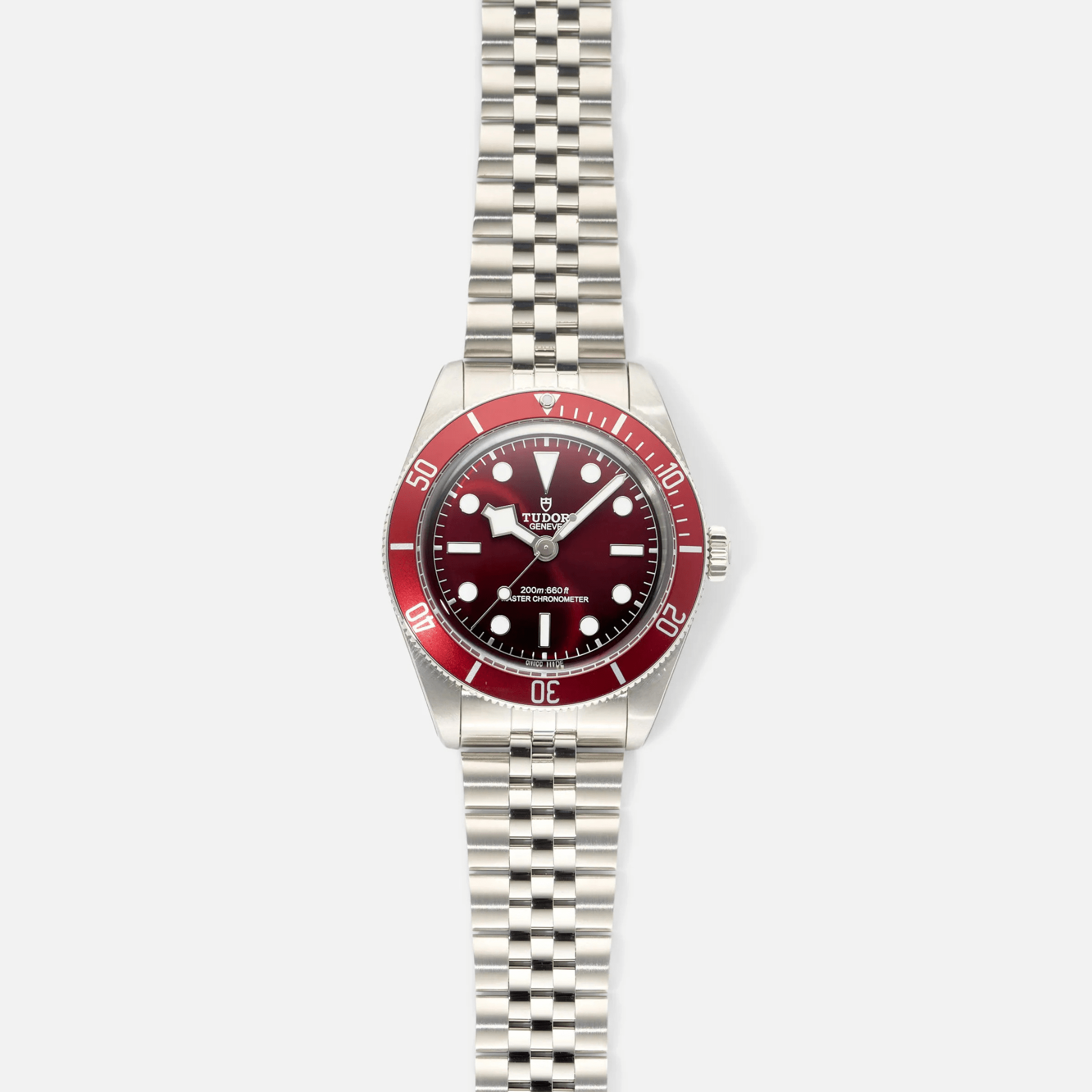 Tudor Black Bay 58 M7939A1A0RU-0001 Burgundy jubilee Brazalete de 5 eslabones