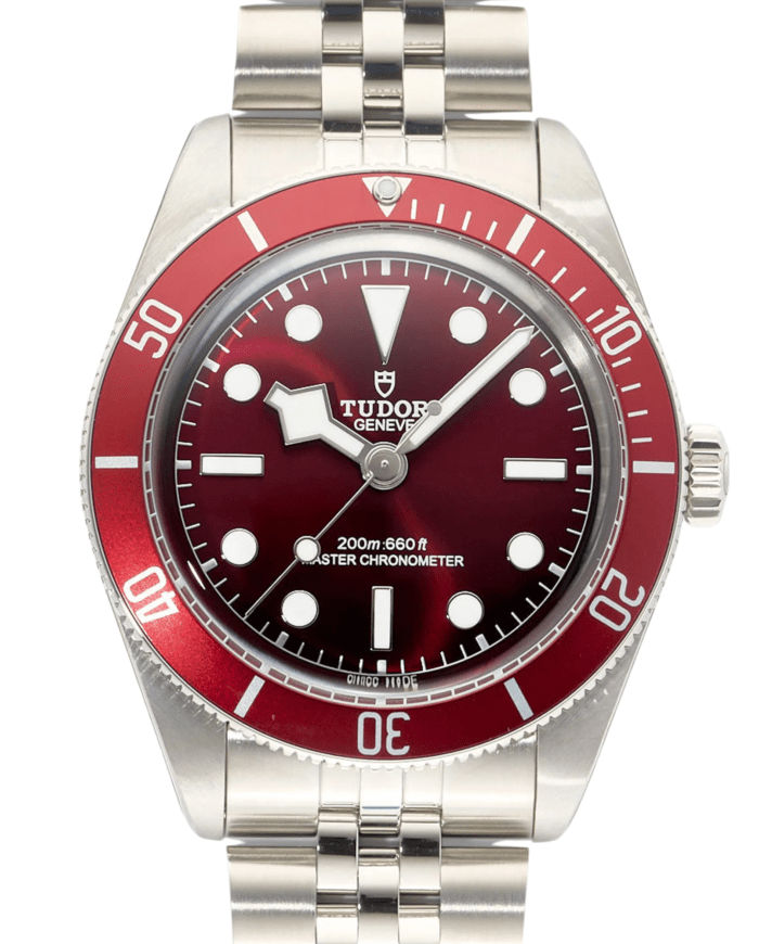 Tudor Black Bay 58 M7939A1A0RU-0001 Burgundy jubilee Brazalete de 5 eslabones