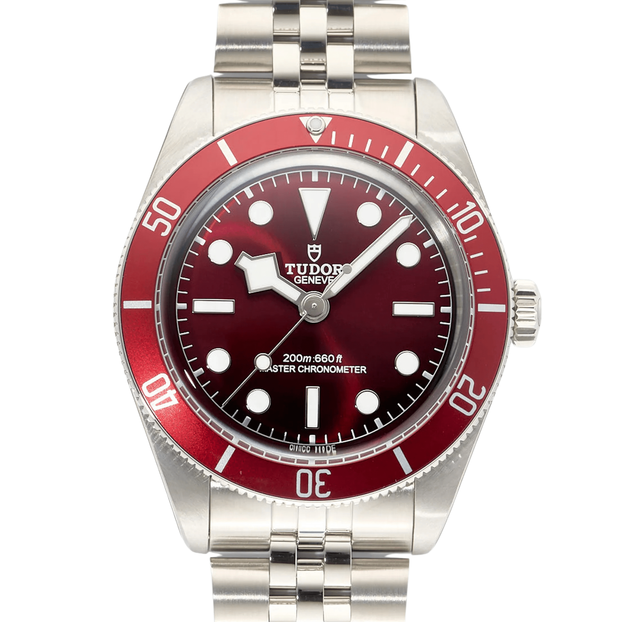 Tudor Black Bay 58 M7939A1A0RU-0001 Burgundy jubilee Brazalete de 5 eslabones