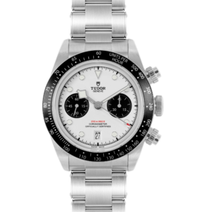 Tudor Black Bay Chrono "Panda" Acero 41 mm Ref M79360N-0012