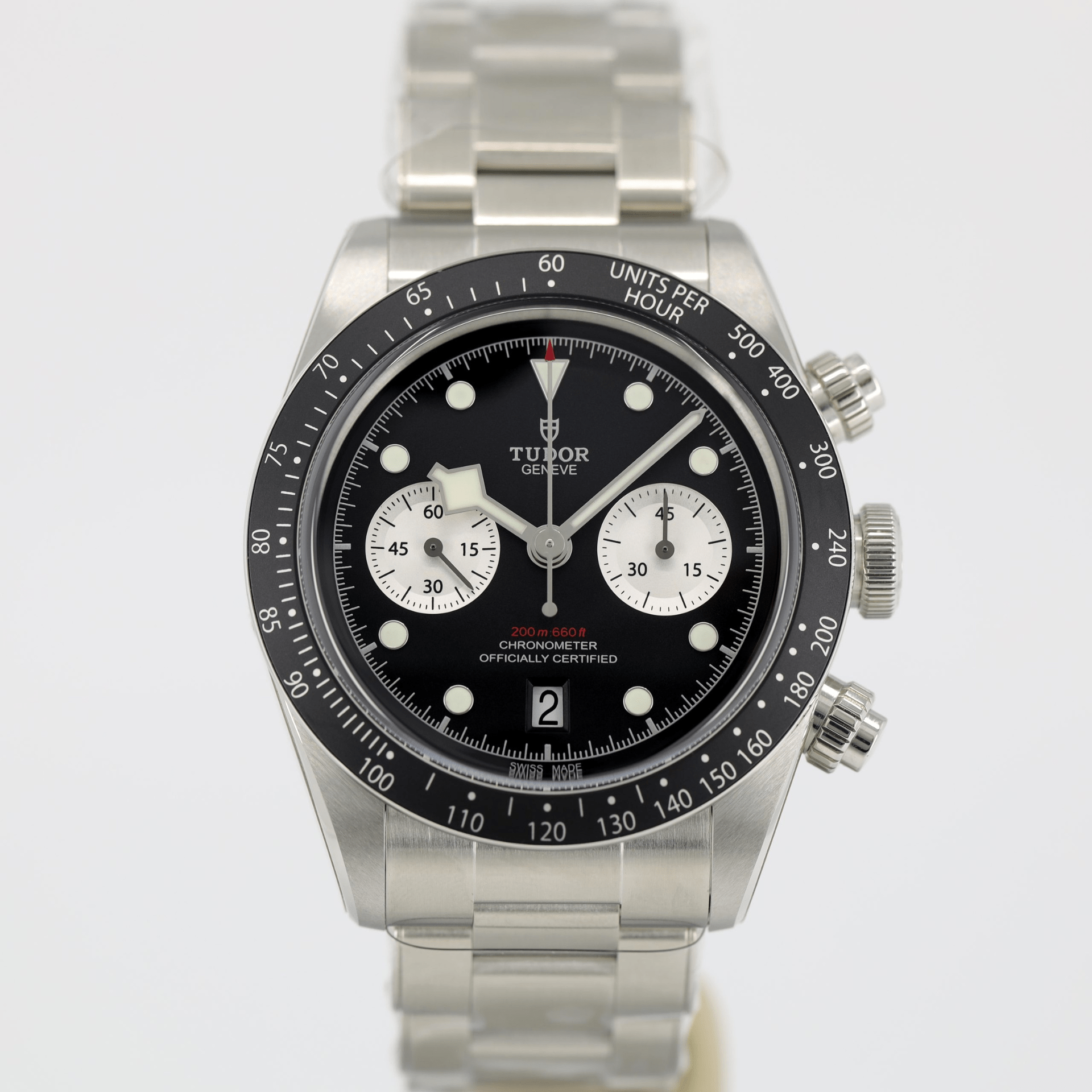 Tudor Black Bay Chrono negro 41 mm M79360N-0011