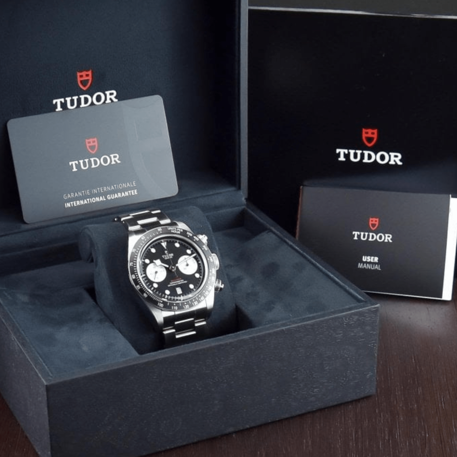 Tudor Black Bay Chrono negro 41 mm M79360N-0011