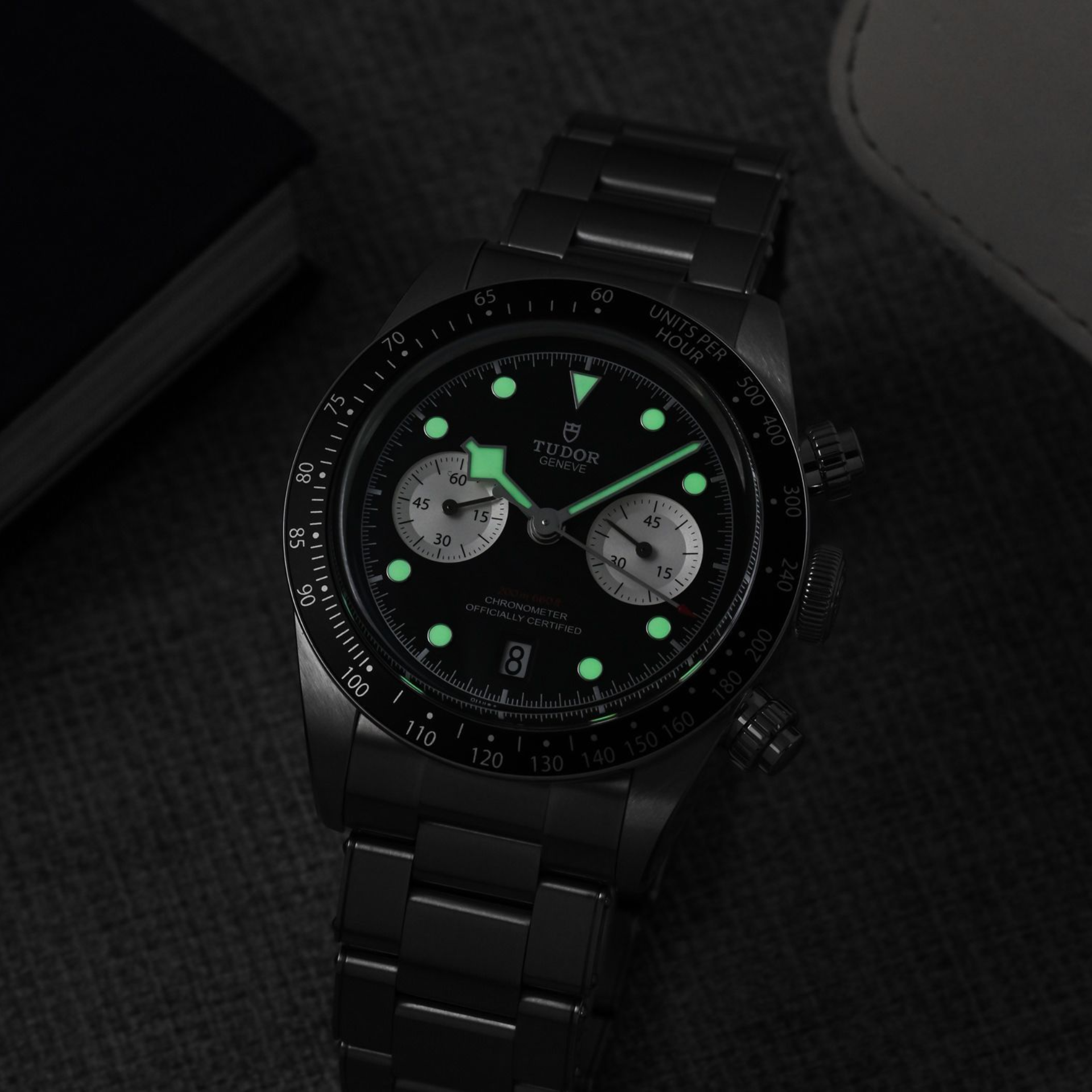 Tudor Black Bay Chrono negro 41 mm M79360N-0011