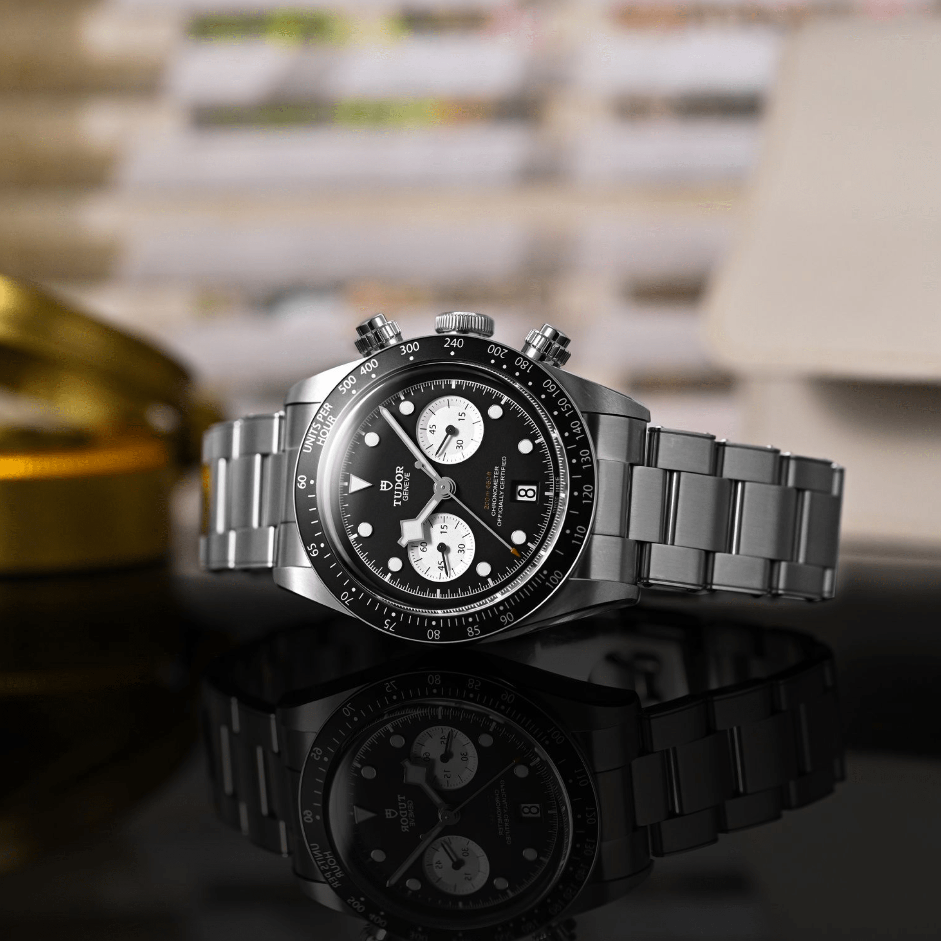 Tudor Black Bay Chrono negro 41 mm M79360N-0011