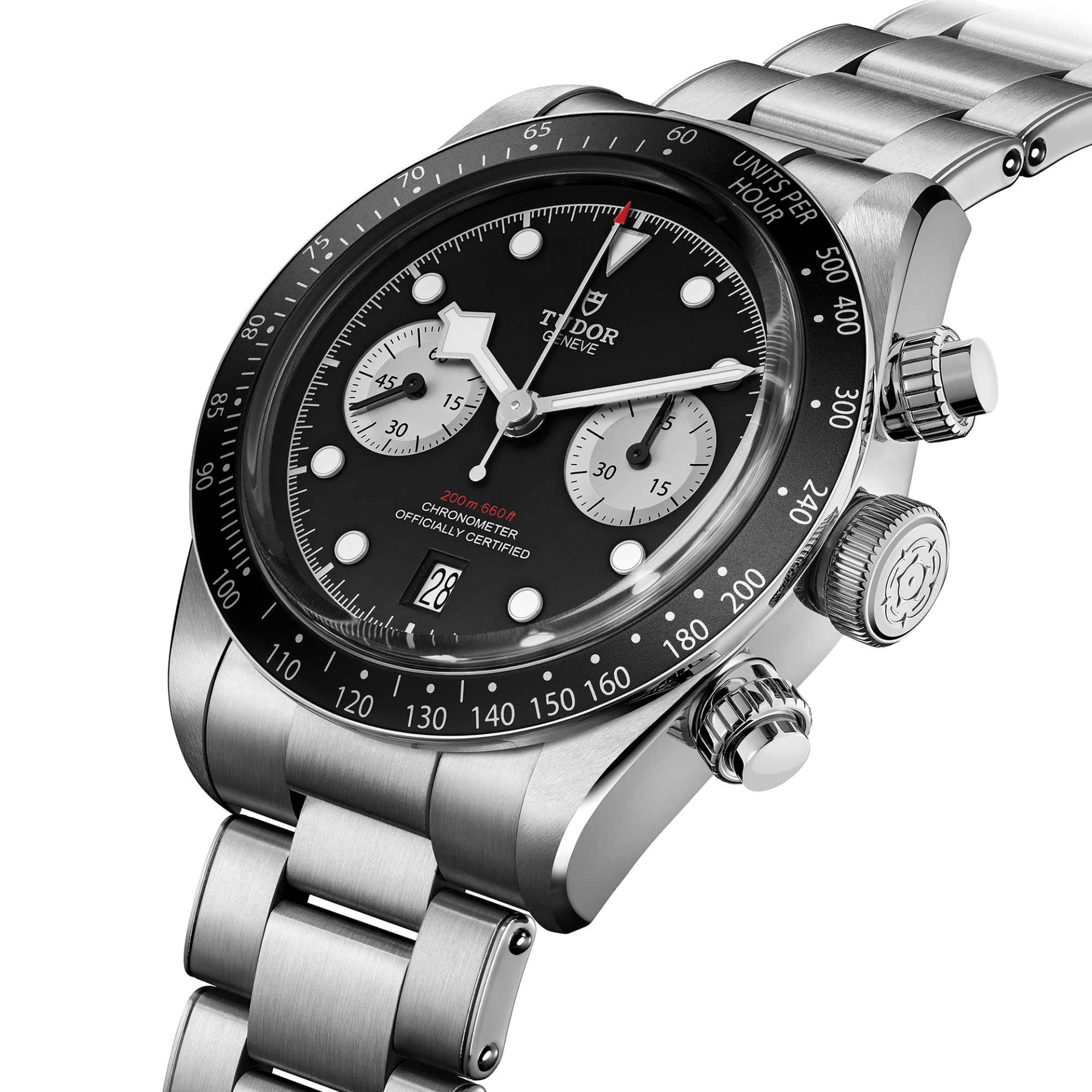 Tudor Black Bay Chrono negro 41 mm M79360N-0011