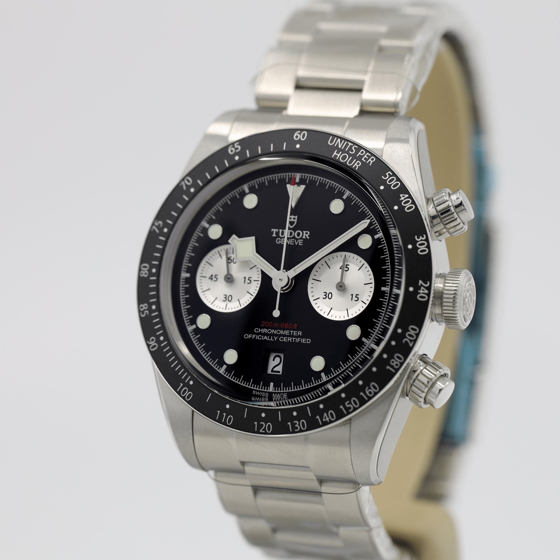 Tudor Black Bay Chrono negro 41 mm M79360N-0011
