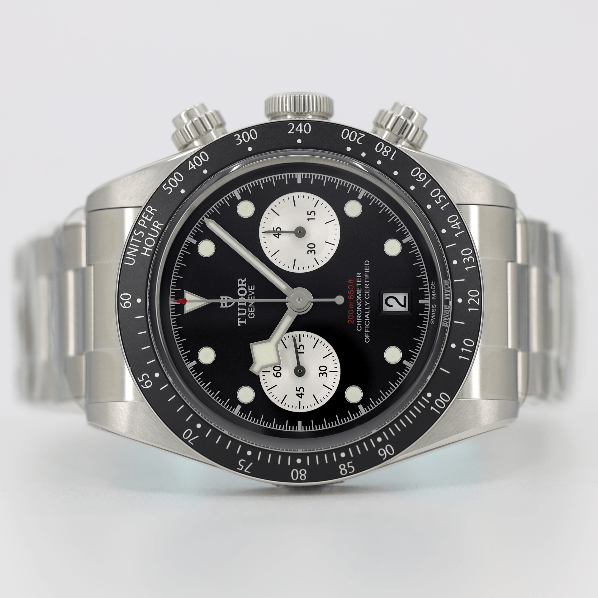 Tudor Black Bay Chrono negro 41 mm M79360N-0011