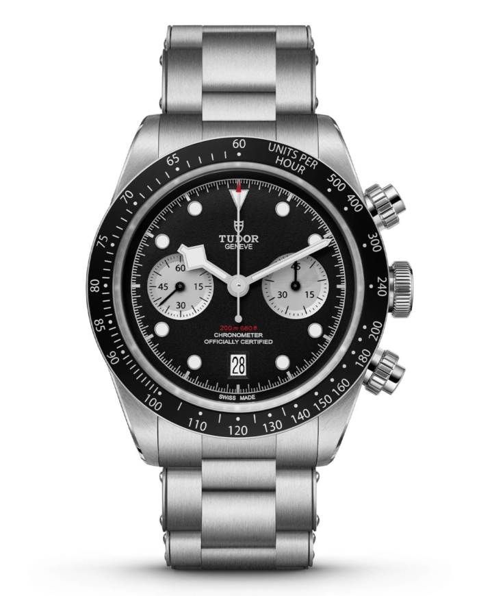 Tudor Black Bay Chrono negro 41 mm M79360N-0011