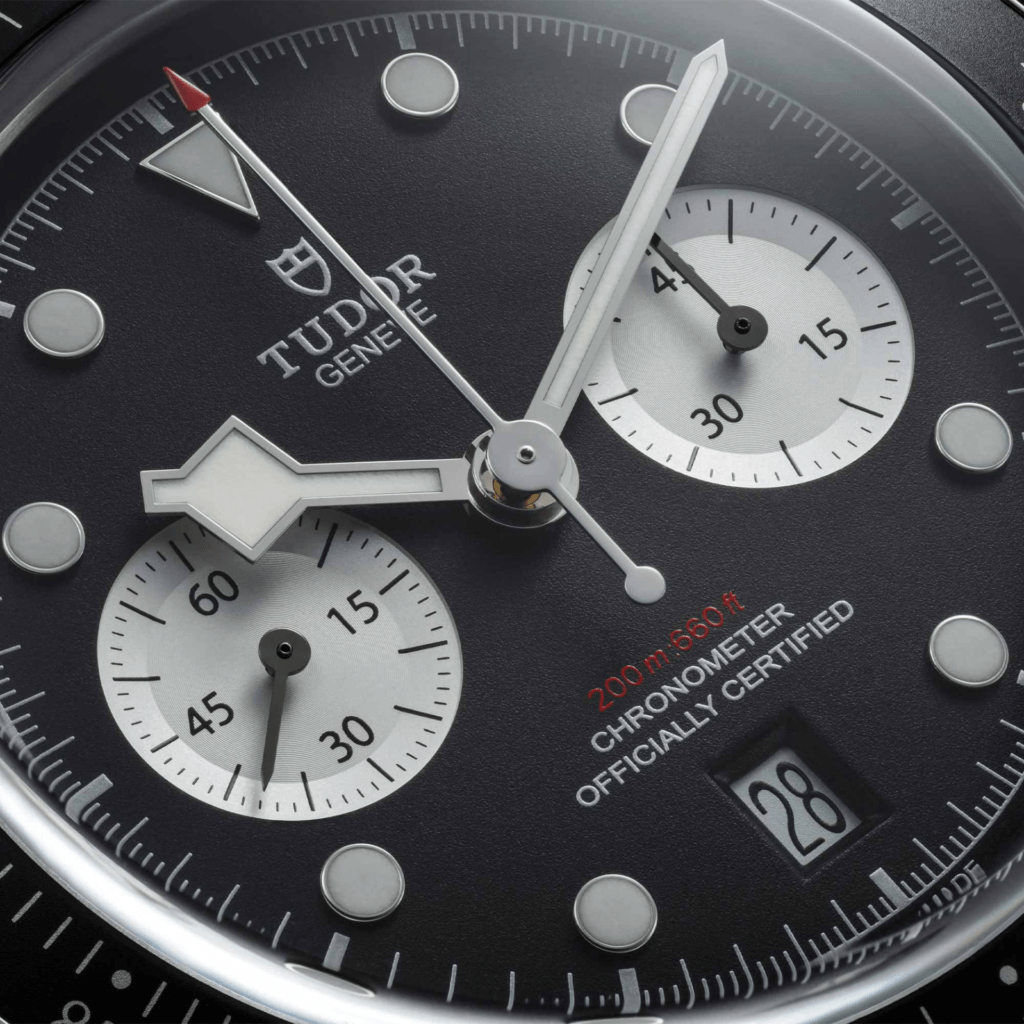 Tudor Black Bay Chrono negro 41 mm M79360N-0011