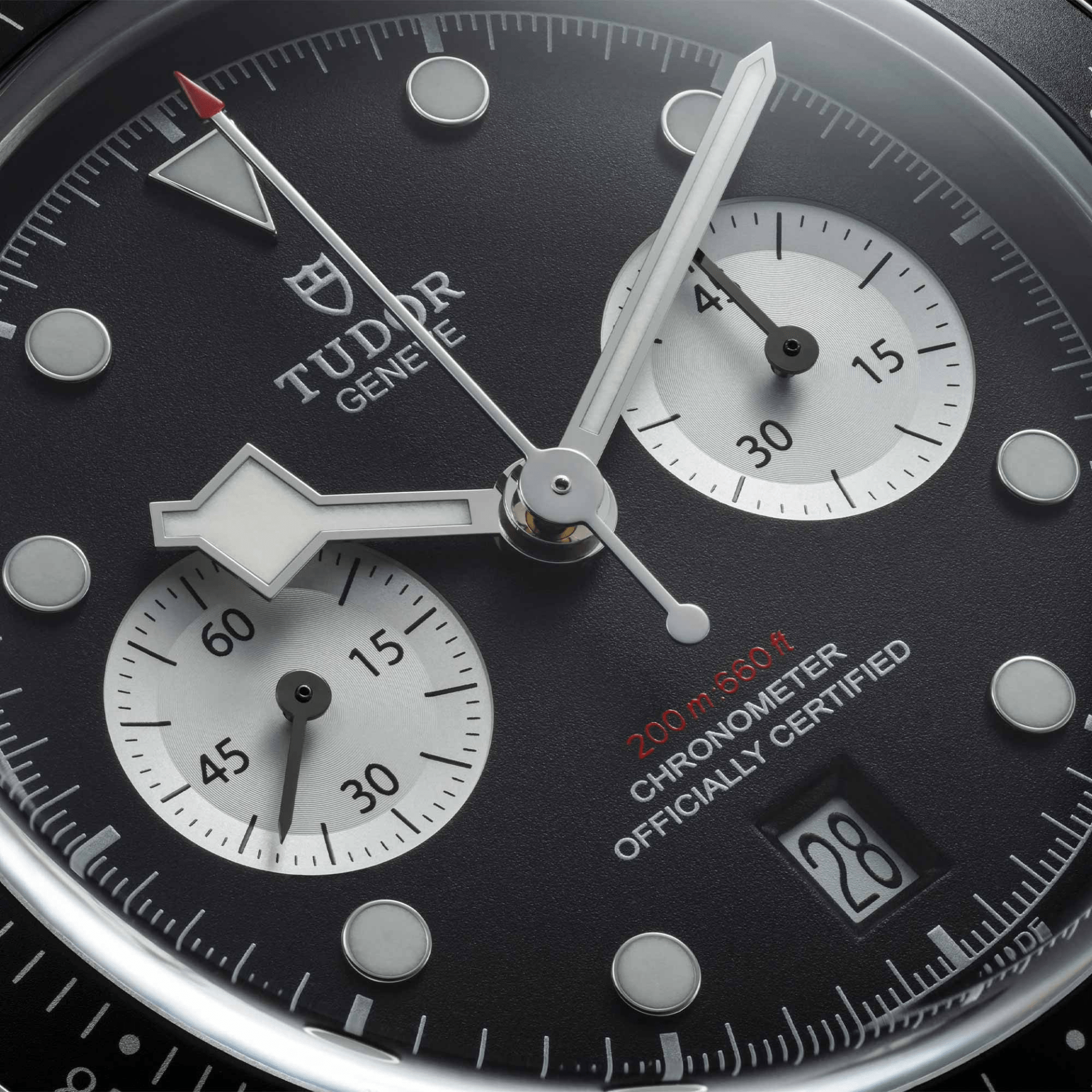 Tudor Black Bay Chrono negro 41 mm M79360N-0011