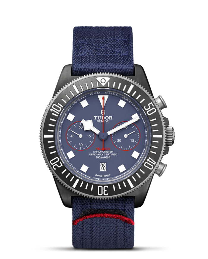Tudor Pelagos FXD Chrono 43 mm M25807KN-0001 Alinghi Red Bull Racing
