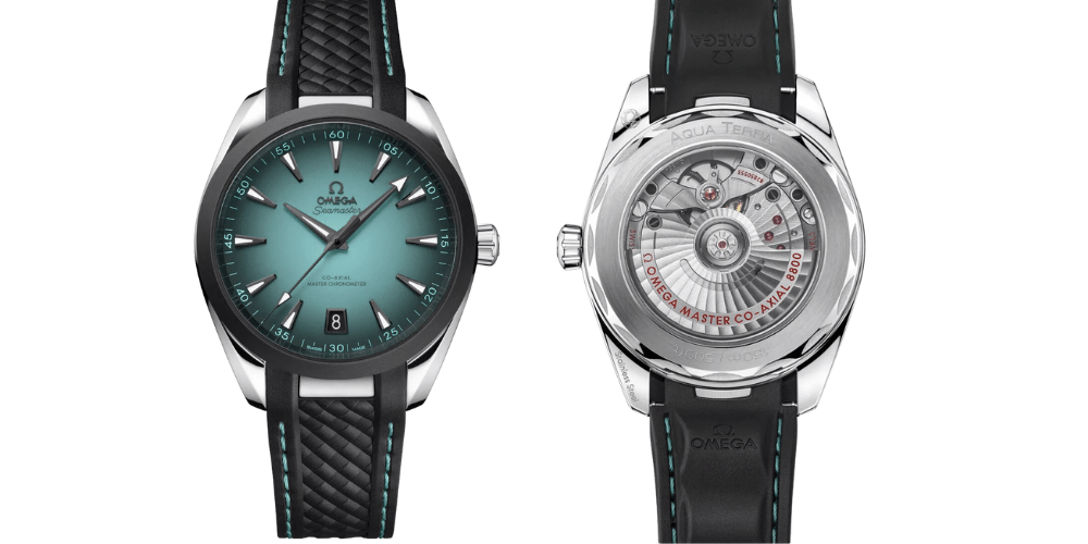 Omega Seamaster Aqua Terra 150m Ref 220.32.41.21.03.001 y Ref 220.32.38.20.03.001