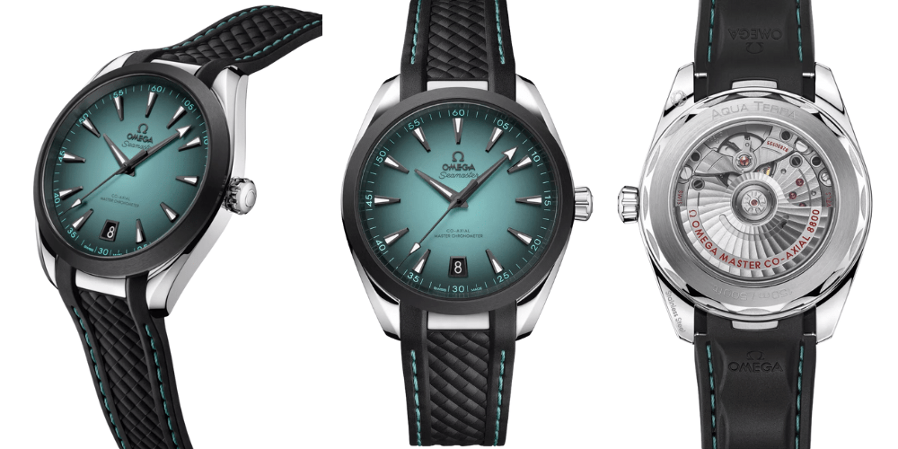 Omega Seamaster Aqua Terra 150m Ref 220.32.41.21.03.001 y Ref 220.32.38.20.03.001