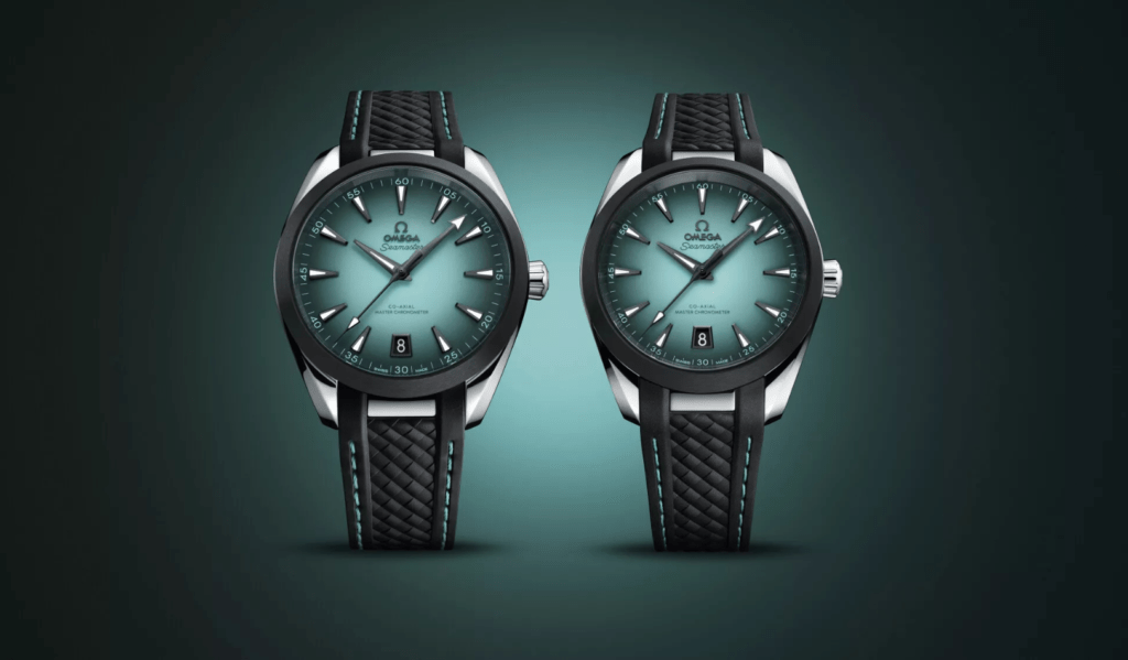 Omega Seamaster Aqua Terra 150m Ref 220.32.41.21.03.001 y Ref 220.32.38.20.03.001