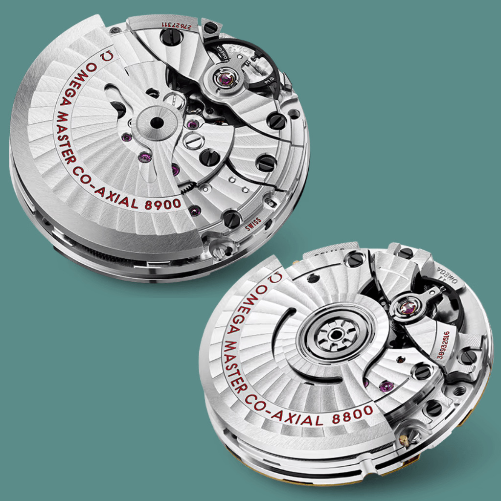 Omega calibre 8880 Omega calibre 8900