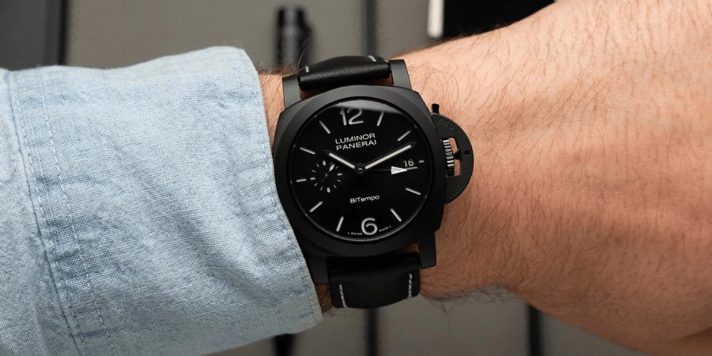 Panerai Luminor GMT ceramica PAM01460