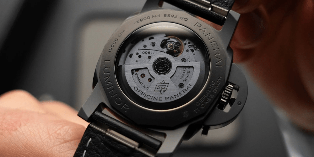 Panerai Luminor GMT ceramica PAM01460