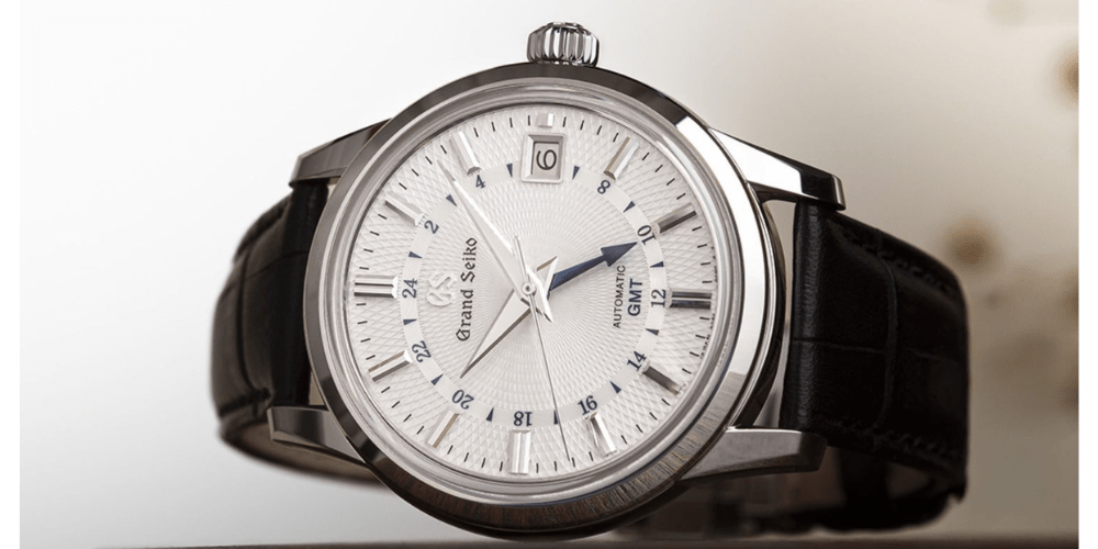 Grand Seiko Elegance GMT SBGM255