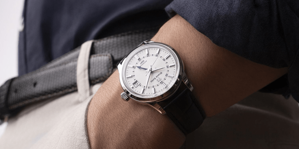 Grand Seiko Elegance GMT SBGH255
