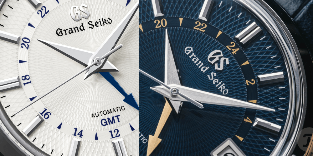Grand Seiko Elegance GMT SBGH255 SBGM257