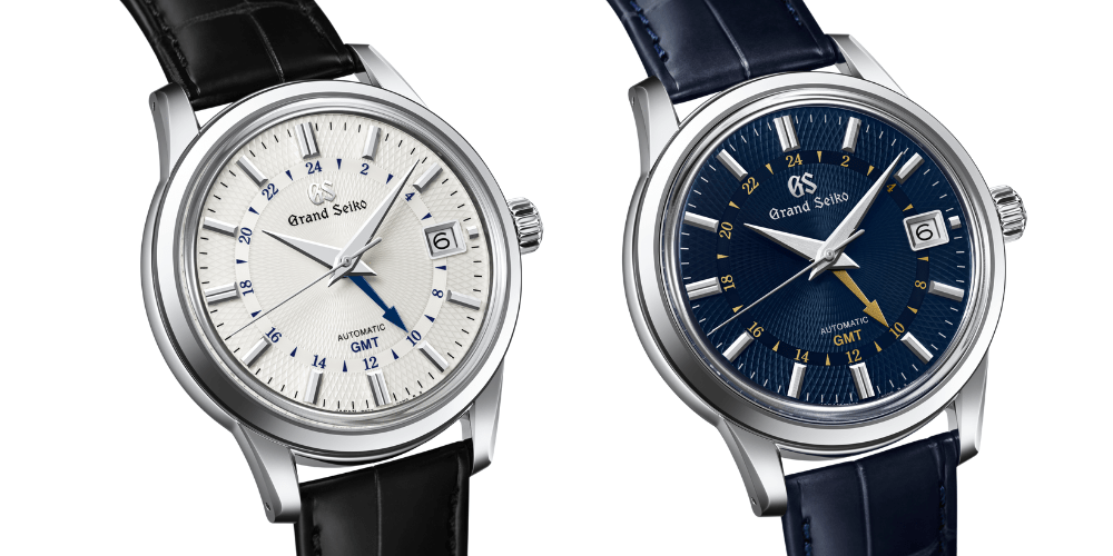 Grand Seiko Elegance GMT SBGH255 SBGM257