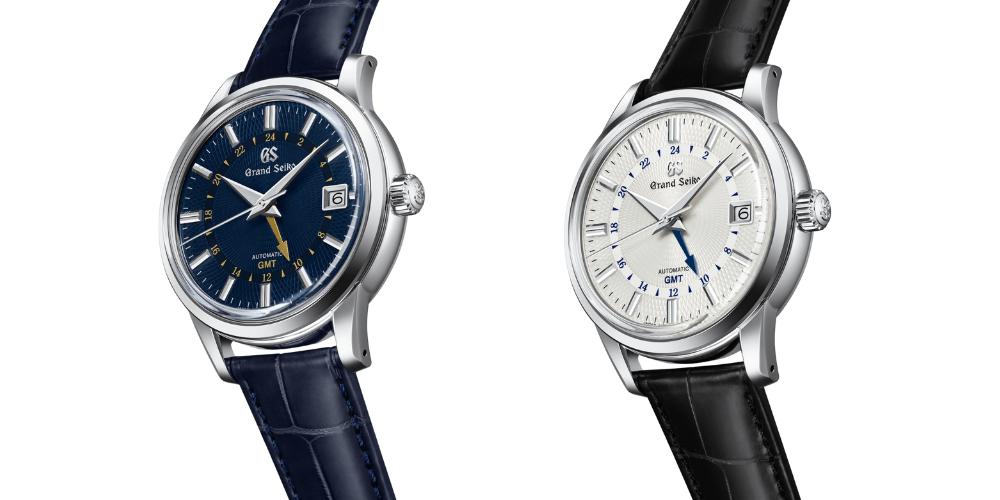 Grand Seiko Elegance GMT SBGM255 y SBGM257
