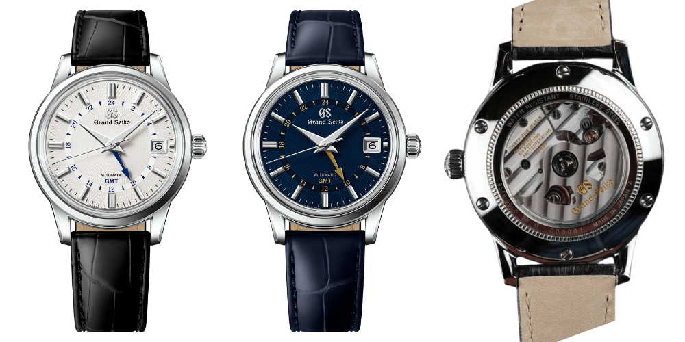 Grand Seiko Elegance GMT SBGM255 y SBGM257