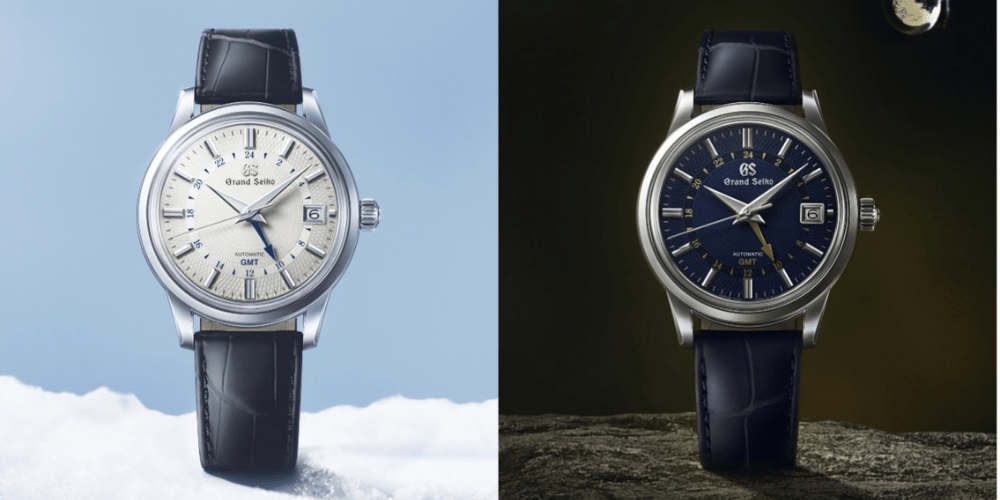 Grand Seiko Elegance GMT SBGM255 y SBGM257