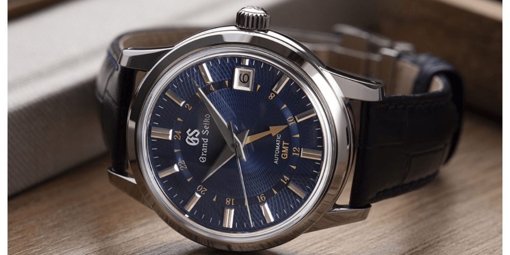 Grand Seiko Elegance GMT SBGM257