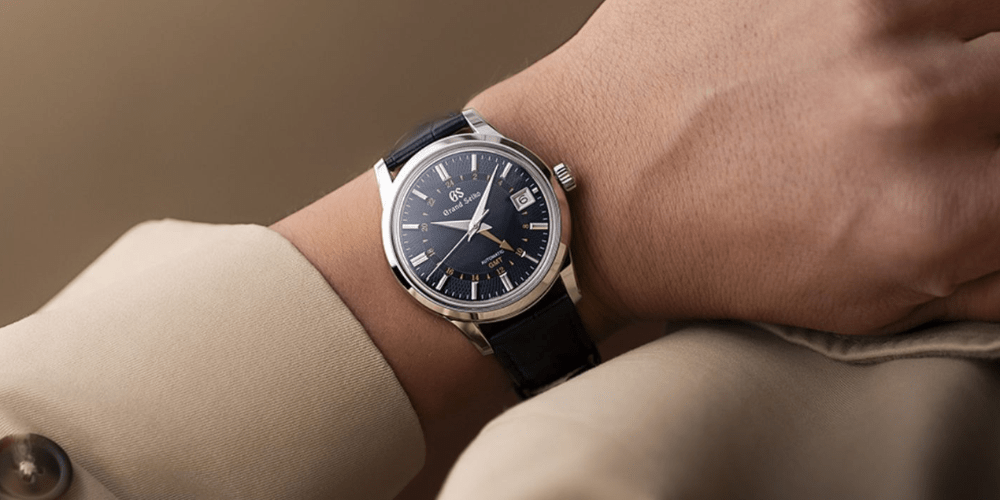 Grand Seiko Elegance GMT SBGM257