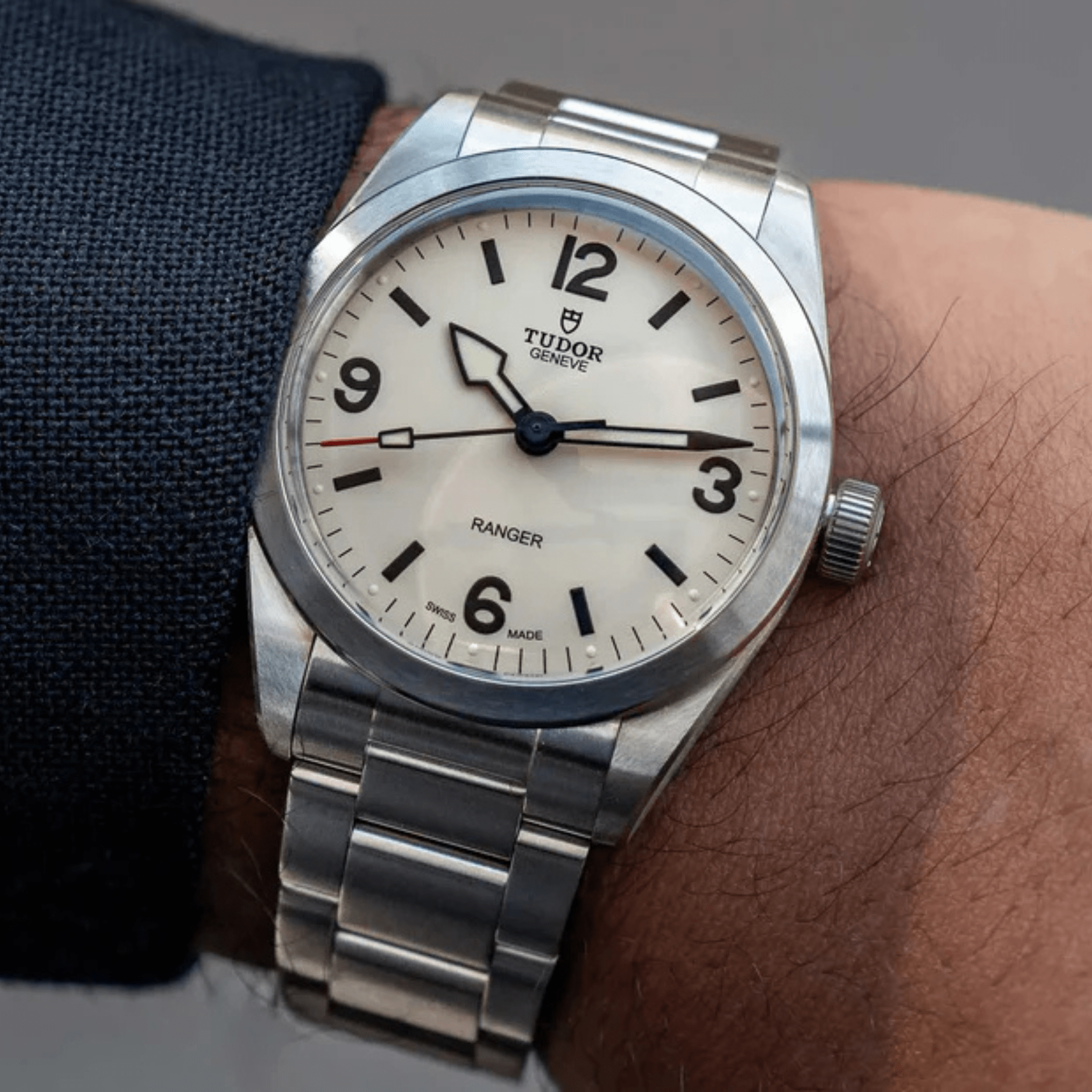 Tudor Ranger Beige 39mm M79950-0008