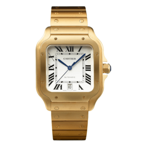 Cartier Santos Grande Oro Amarillo Ref WGSA0029