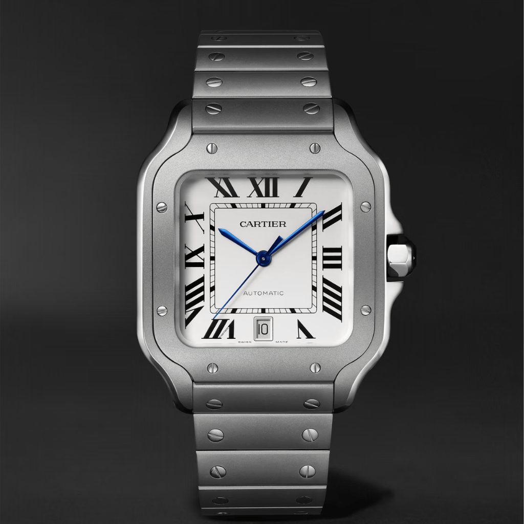 Cartier Santos grande titanio WSSA0089