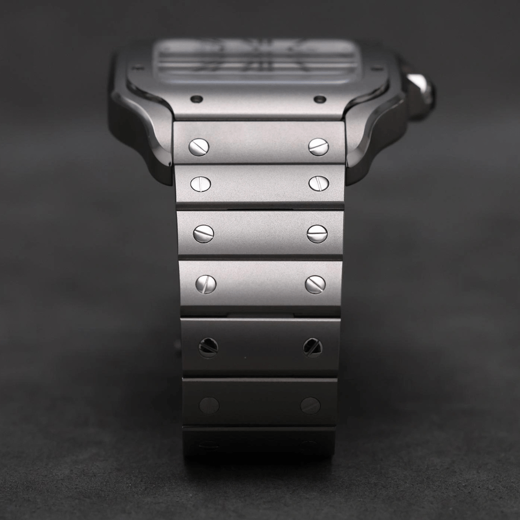 Cartier Santos grande titanio WSSA0089