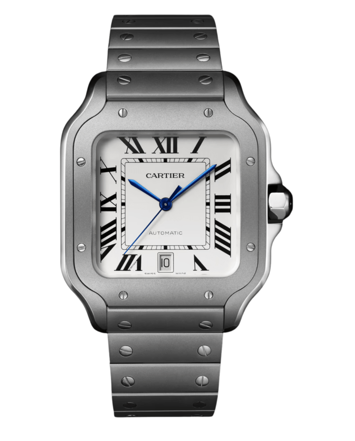 Cartier Santos grande titanio WSSA0089