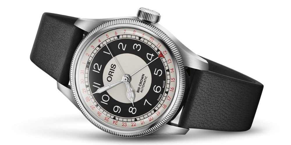 Oris Big Crown Pointer Date Bullseye acero 38mm ref 01 754 7779 4061-07 5 19 25