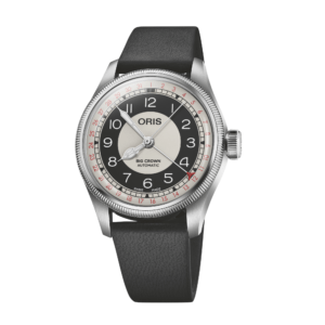 Oris Big Crown Pointer Date Bullseye Acero 38 mm