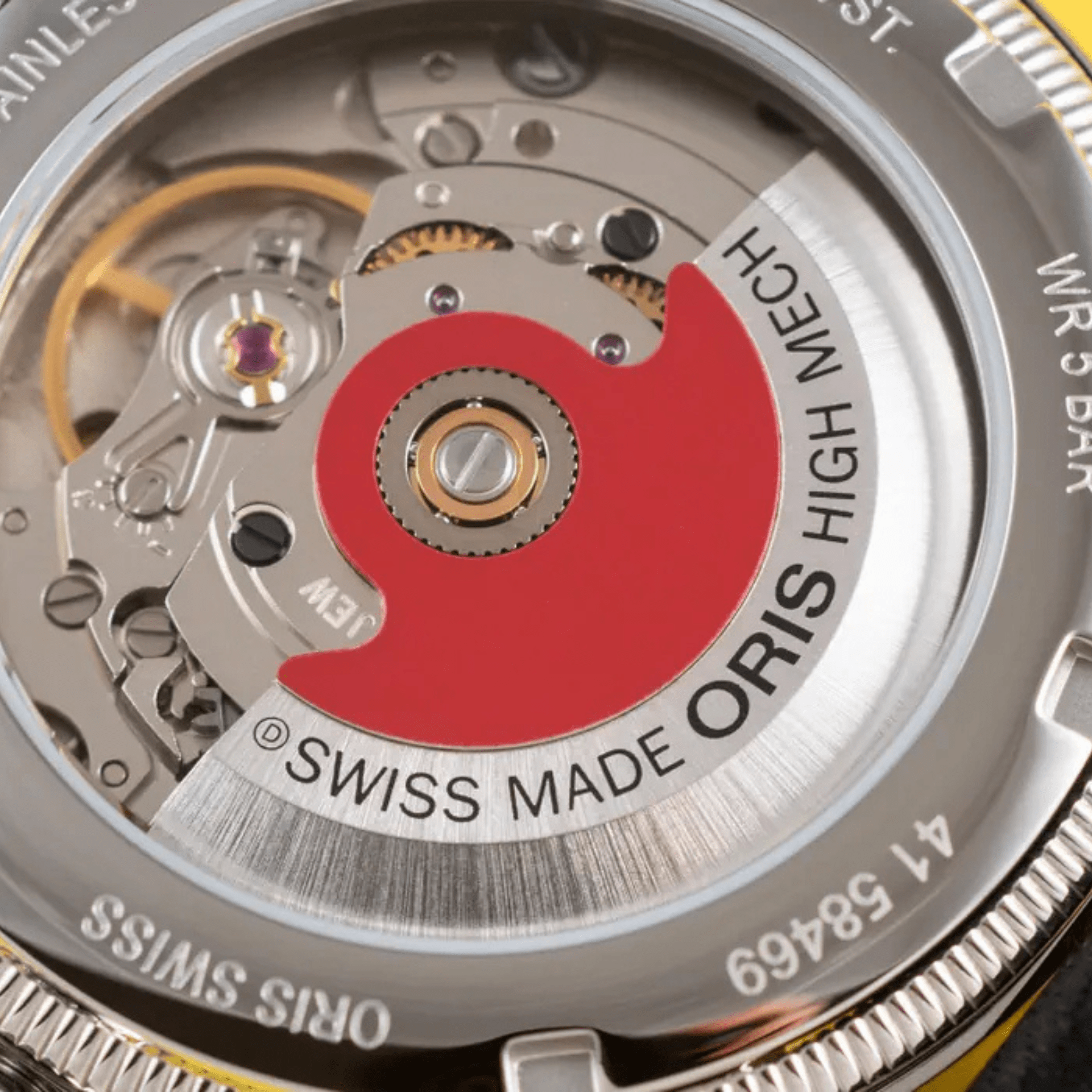 Oris Big Crown Pointer Date Bullseye acero 38mm ref 01 754 7779 4061-07 5 19 25