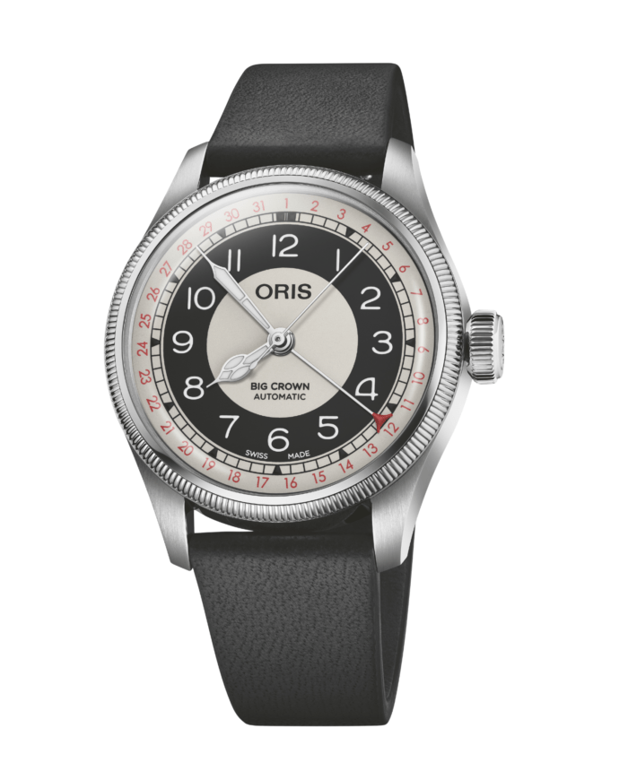 Oris Big Crown Pointer Date Bullseye acero 38mm ref 01 754 7779 4061-07 5 19 25