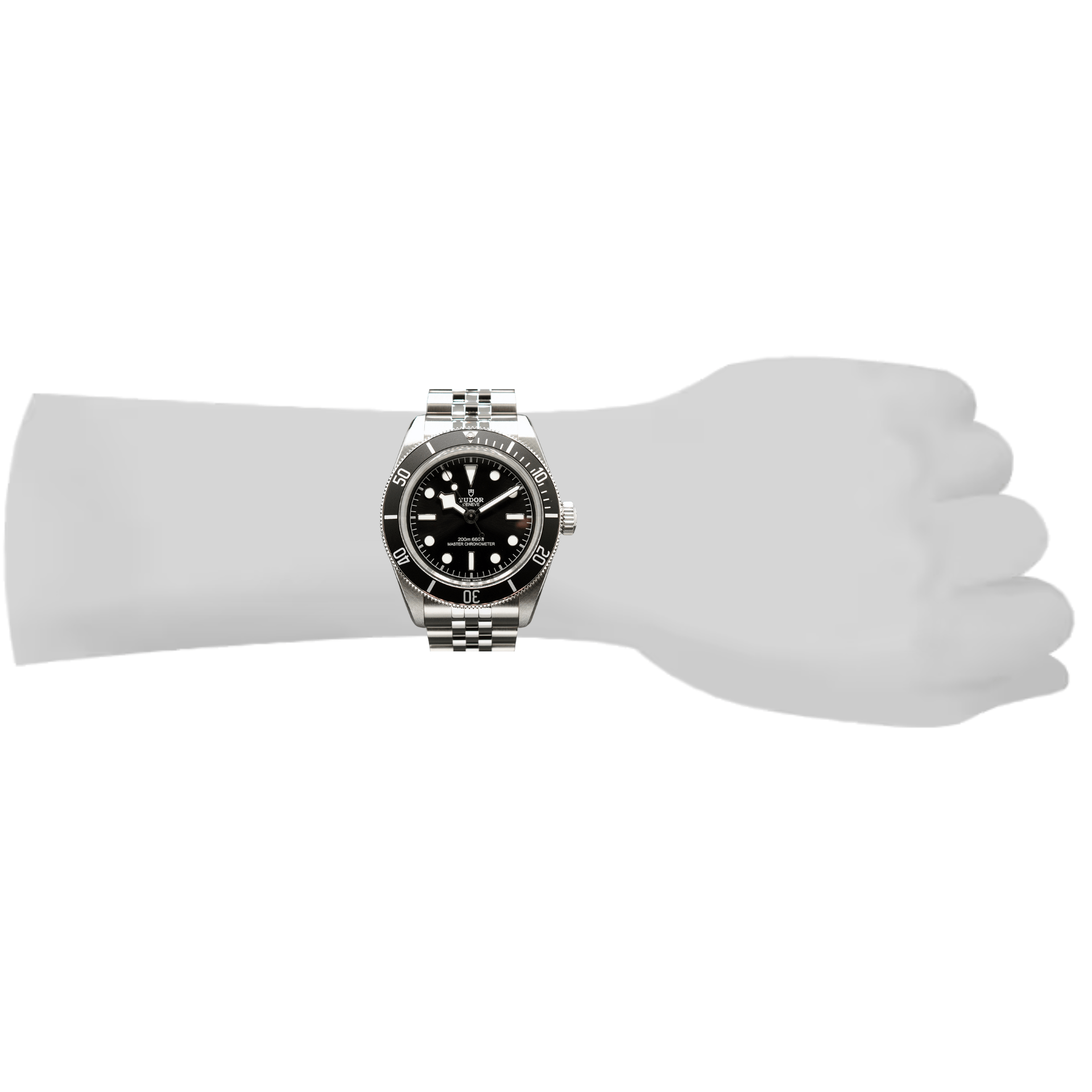 Tudor Black Bay 41mm jubilee negro ref M7941A1A0NU-0003