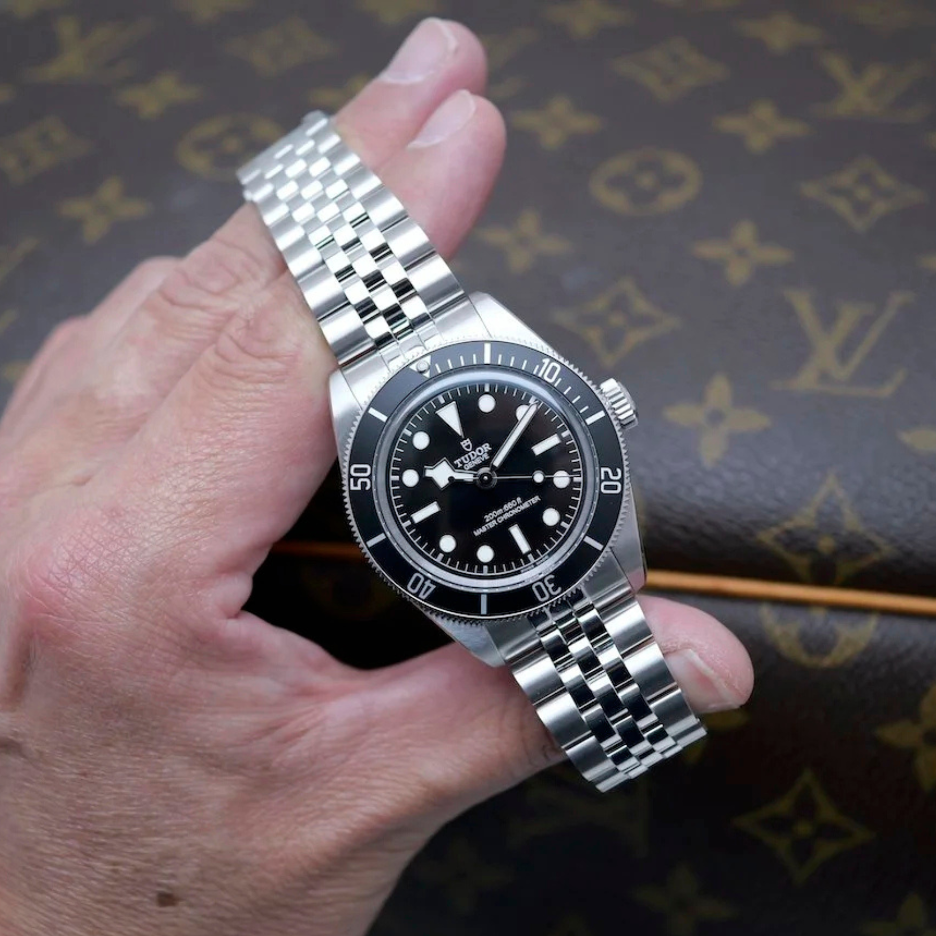 Tudor Black Bay 41mm jubilee negro ref M7941A1A0NU-0003