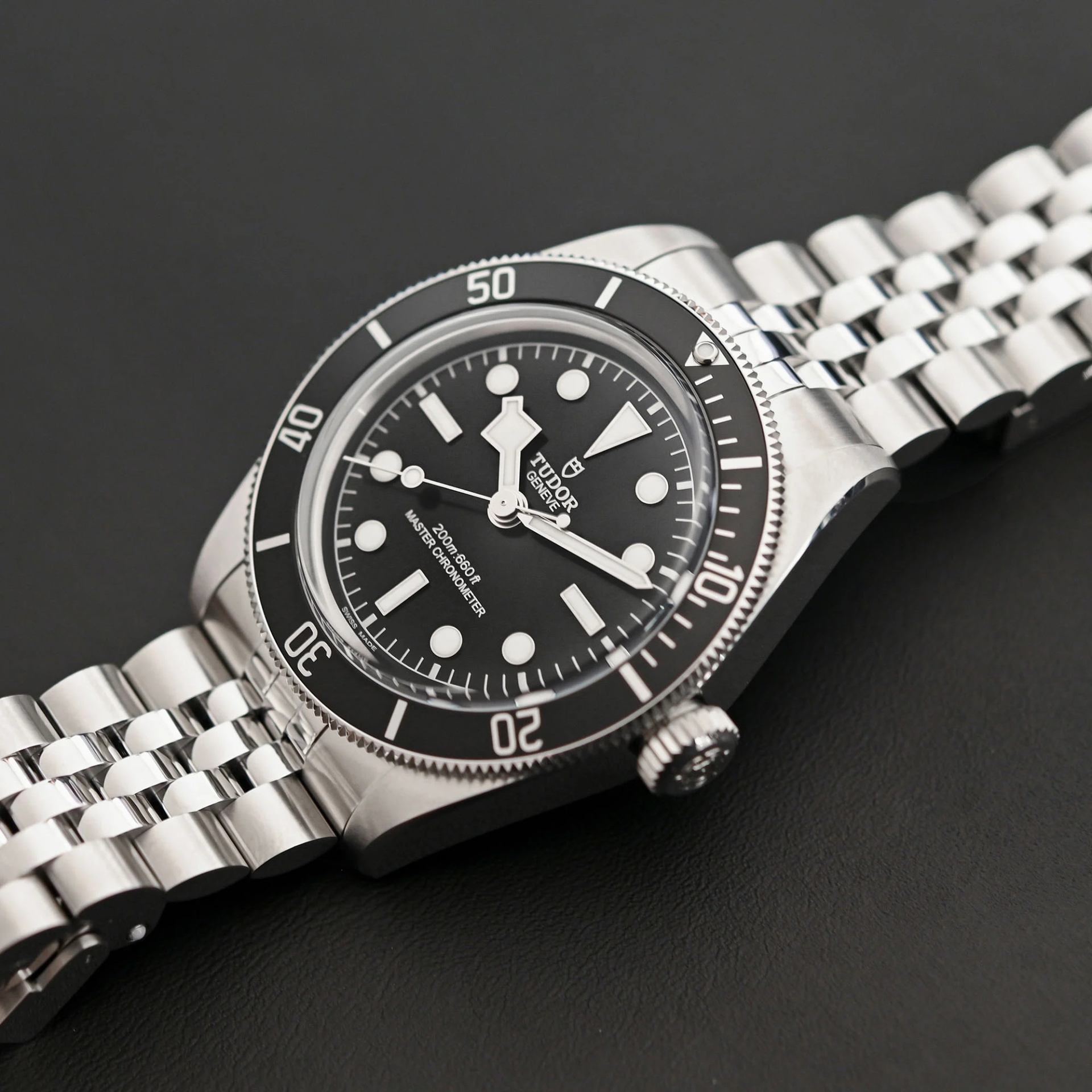 Tudor Black Bay 41mm jubilee negro ref M7941A1A0NU-0003