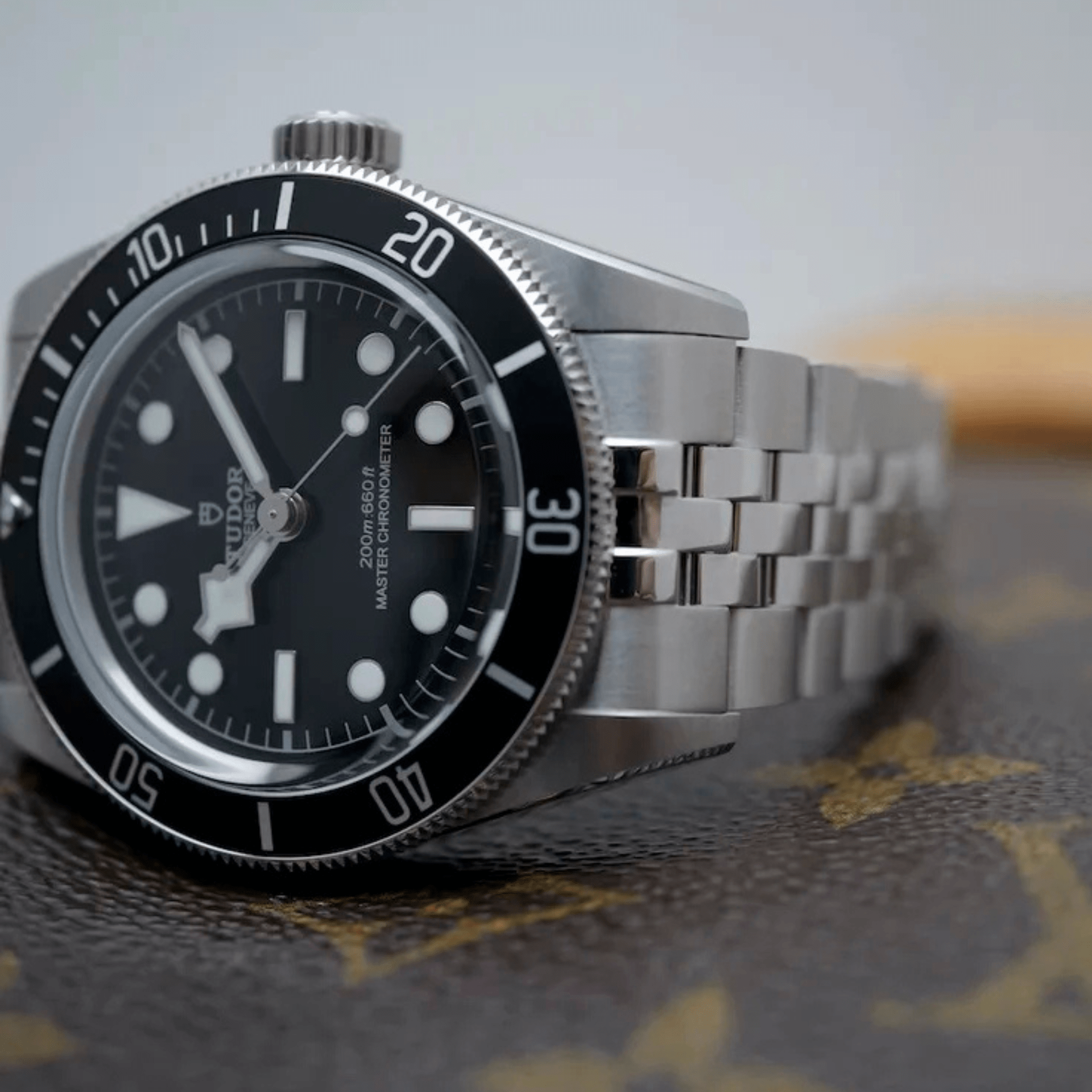 Tudor Black Bay 41mm jubilee negro ref M7941A1A0NU-0003