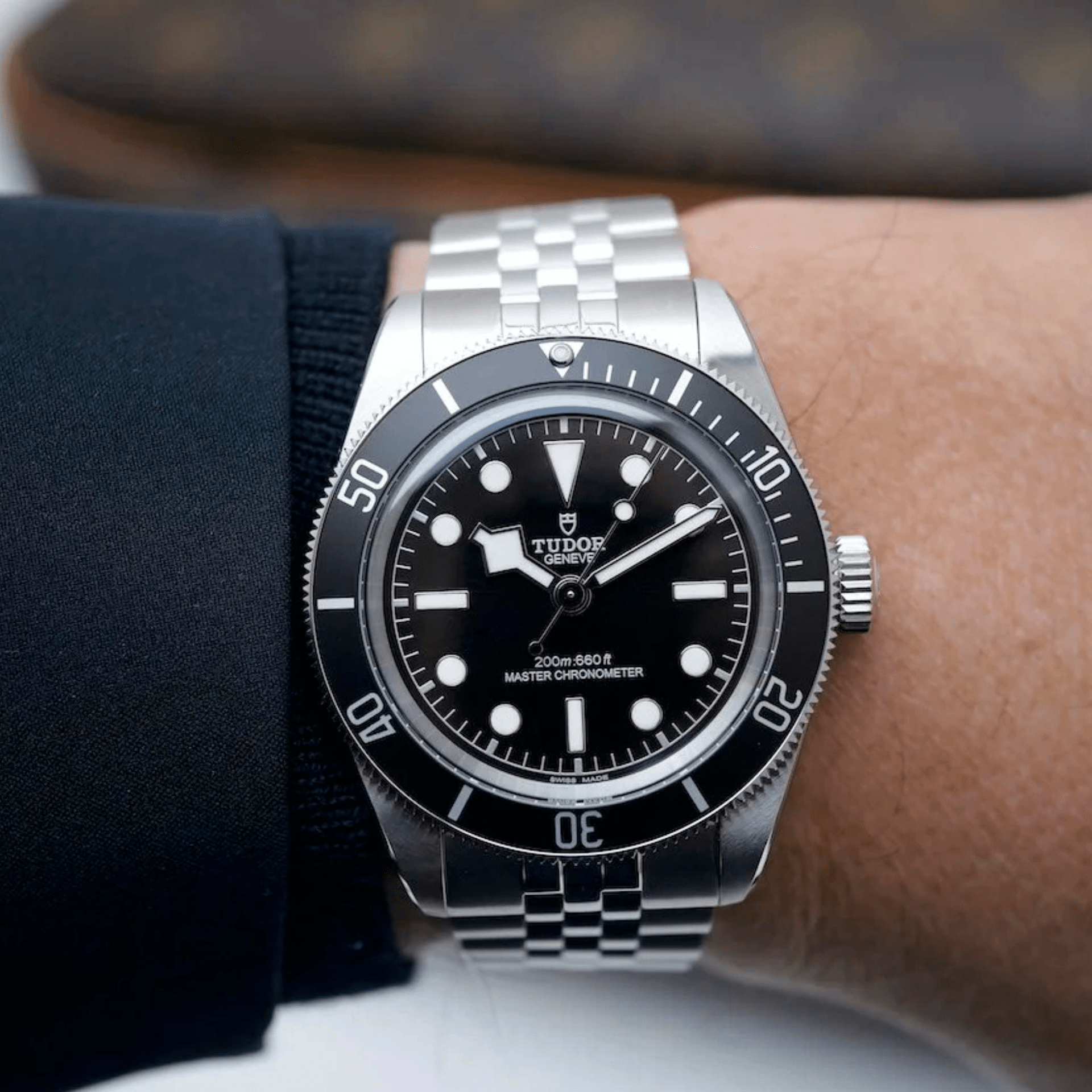 Tudor Black Bay 41mm jubilee negro ref M7941A1A0NU-0003