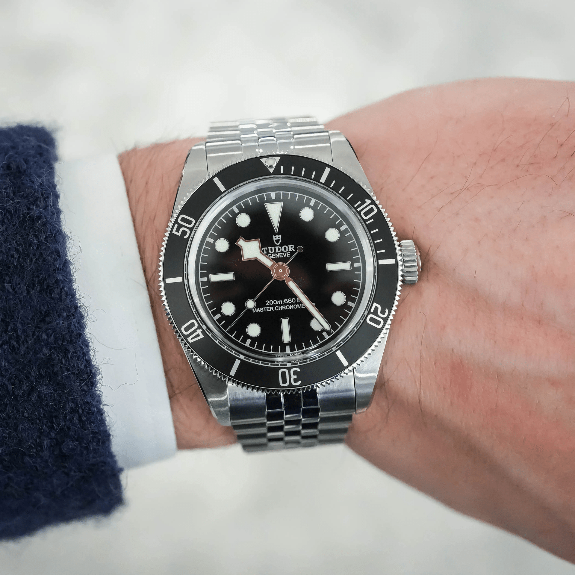 Tudor Black Bay 41mm jubilee negro ref M7941A1A0NU-0003