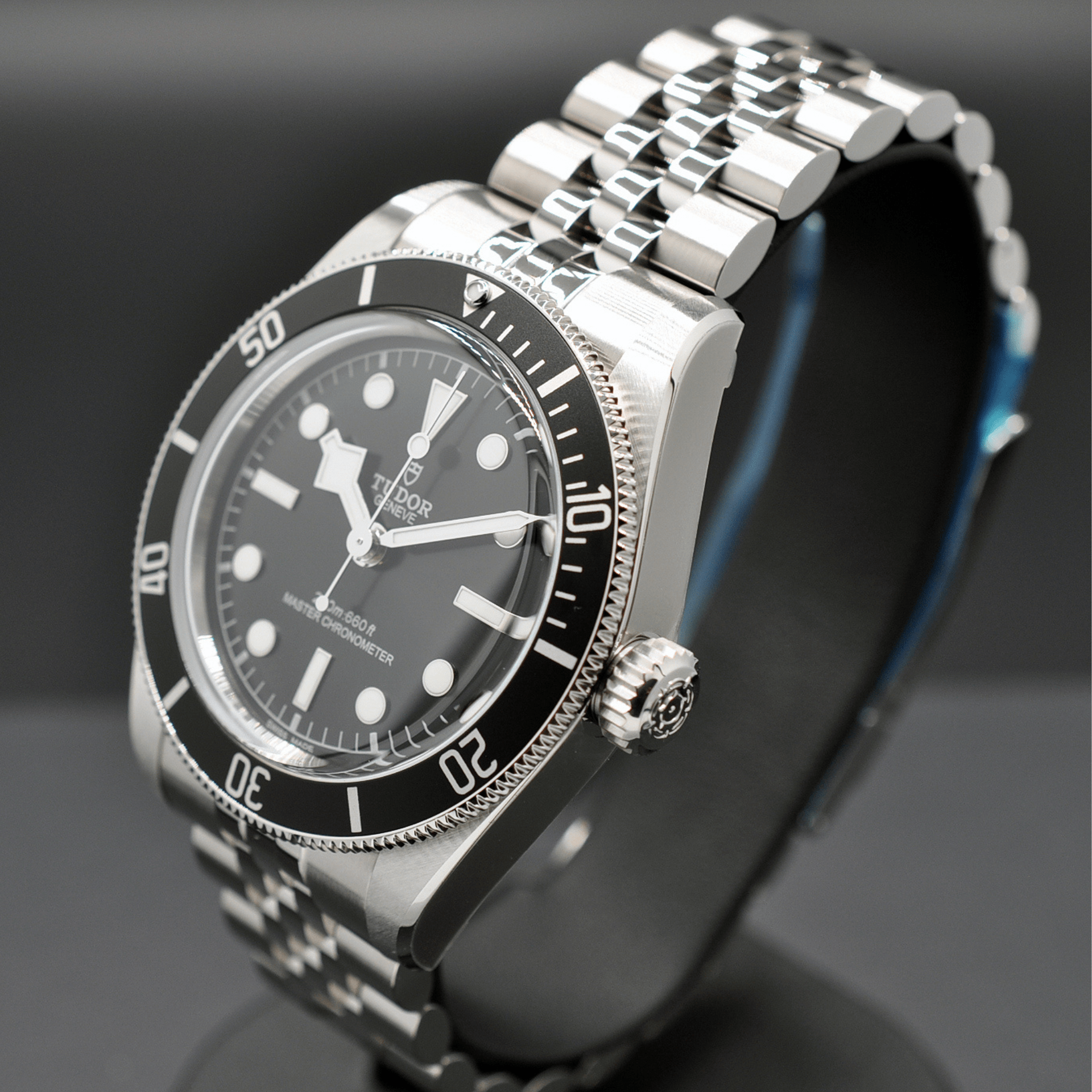 Tudor Black Bay 41mm jubilee negro ref M7941A1A0NU-0003
